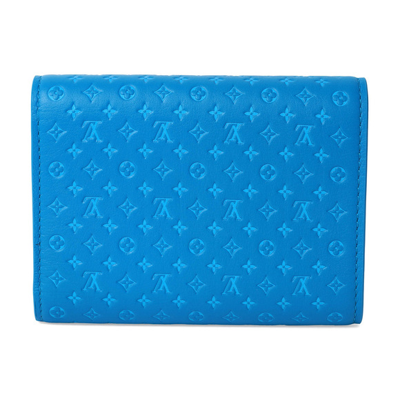 Louis Vuitton Nanogram Portefeuille Victorine Blue - Picture 2 of 9
